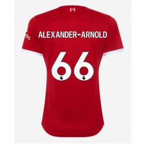 Liverpool Alexander-Arnold #66 Replika Hjemmebanetrøje Dame 2023-24 Kortærmet